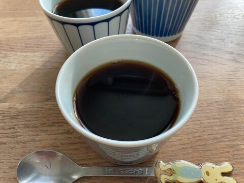 札幌ばあちゃんの甘すぎないコーヒーゼリー